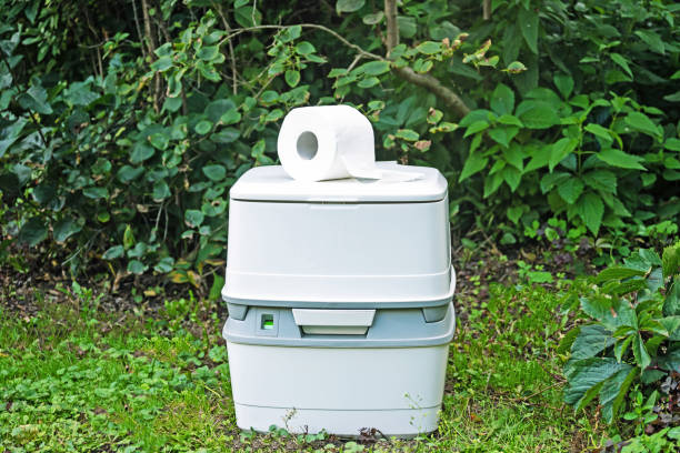 Best Portable restroom trailer rental  in Harrison, WI