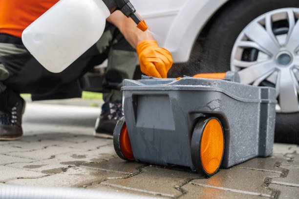 Best Sanitation services for porta potties  in Harrison, WI